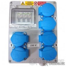 Stavební rozvaděč