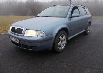 Škoda Octavia 1,9 TDI 74 KW nafta manuál