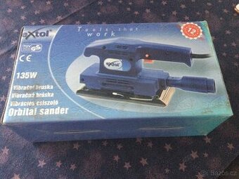 Vibrační bruska Extol 135W