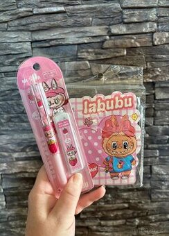 Labubu pentilka a deníček růžový