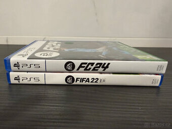 FIFA 24 a 22 PS5