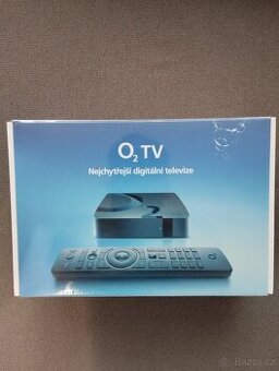 O2 TV set-top box