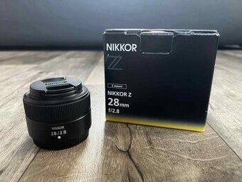 Objektiv NIKKOR Z 28 f/2.8