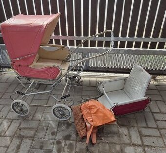 Retro kočárek Liberta