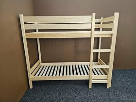 Prodám nové Exkluzivní patrové postel  90x200x180cm s roštem