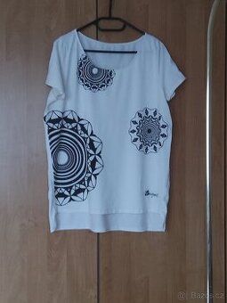 Krásné tričko Desigual - 1