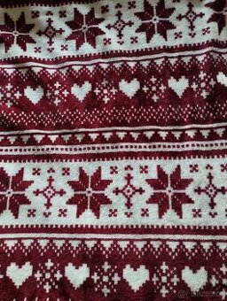 Deky s vánočním, zimním motivem