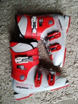 Lyžáky dětské ATOMIC race