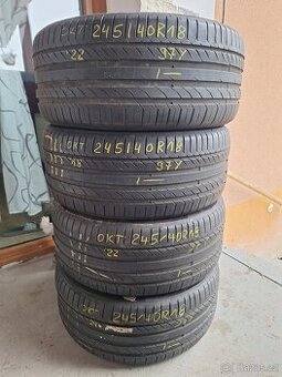Prodám letní pneu 245/40/18 Continental sport 5