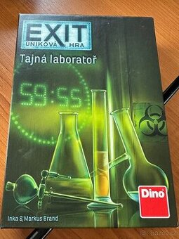 Exit úniková hra - Tajná laboratoř