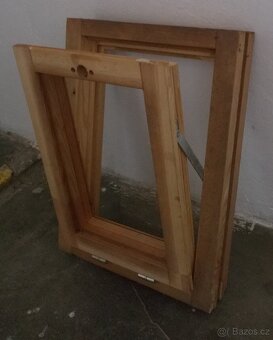 Nové okno dřevěné