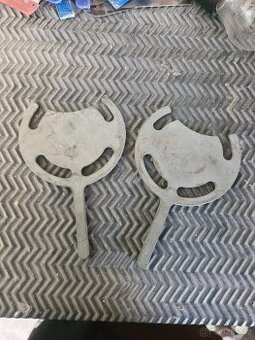 Odklonové podložky golf 4