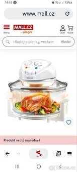 Multifunkční trouba-Sencor