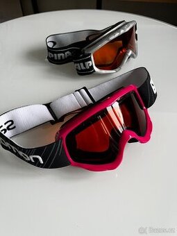 Dětské lyžařské brýle Salomon a Alpina
