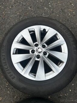 Letní sada kol Škoda Octavia 205/60R16 92V