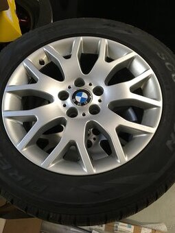 Prodám 18" zimní alu kola na BMW X5