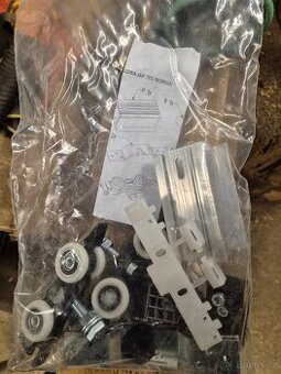 Sada pojezdů pro pouzdro JAP NORMA - dřevěné křídlo