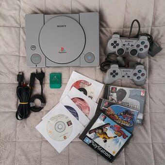 PlayStation 1 + hry