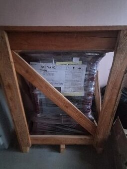 Prodám nová keramická kamna