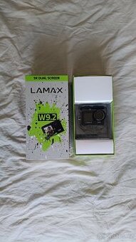 Akční kamera LAMAX W9.2 – v záruce do 04/2027, TOP stav