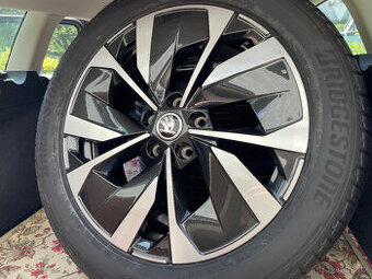 ŠKODA KAROQ NOVÁ R18 MIRAN letní BRIDGESTONE DOT2024