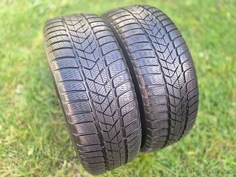 2x Zimní pneu Pirelli Sottozero 3 - 205/60 R16 XL - 90%