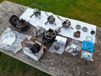 Náhradní díly- skútr