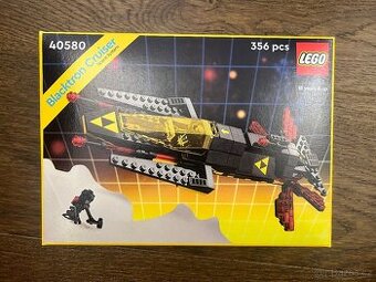 LEGO 40580 Křižník Blacktron