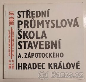 Sborník SPŠS HK z r. 1981