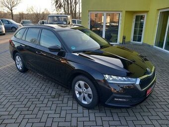 Škoda Octavia 2.0TDi  2021 AUTOMAT VYHŘ. VOLANT 2xKOLA