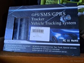 Auto/karavan GPS tracker pro GSM sim