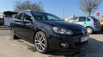 VW Golf 6 variant, 2.0Tdi, highline, tazne