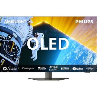 Philips 65OLED819 65" 164cm,OLED, 4K Smart TV, Ambilight