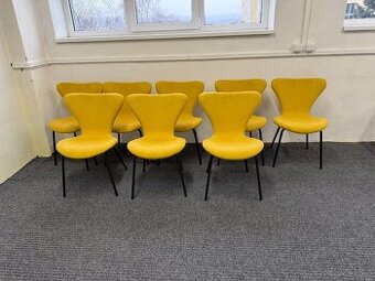 Jídelní židle látková - nepoužitá