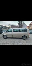 VW T5 Caravelle LONG 2,5 tdi 96 kw N.D.r.v.2004