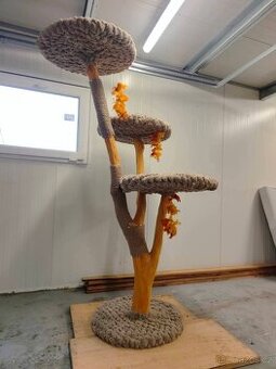 Kočičí strom škrabadlo odpočívadlo pro kočky