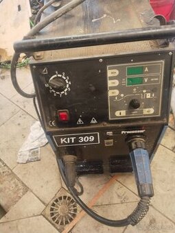 Svářečka CO2  KIT309 Processor, včetně bomby