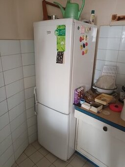 Lednice BEKO 270L - 2-dveř. 175+87L