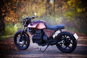 BMW K 75 C 1987 přestavba - nová STK, servis, baterie