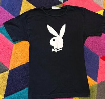 PLAYBOY   PÁNSKÉ BAVLNĚNÉ TRIČKO M 💪🏽😍