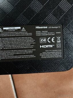 Hisense 75” led pásky 75A7GQ