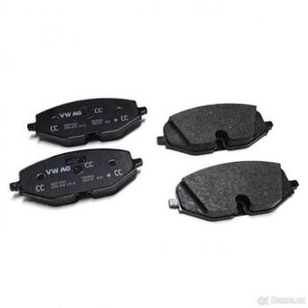 Original brzdove desky VW Polo, GTI, Vento, Audi A1