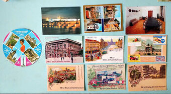 Staré pohlednice Československo a žánrové