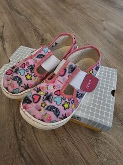 Dětské barefoot bačkůrky Fare, vel. 25 - v záruce