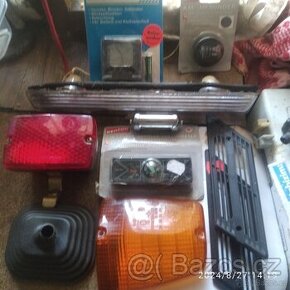 Náhradní díly a doplňky škoda