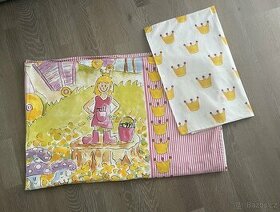 Nádherné povlečení pro holku IKEA