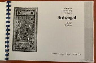 Omar Chajjám Robaijját