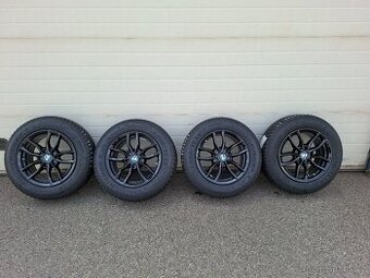 Originál ZIMNÍ sada 16" BMW 2er U06 Double Spoke 840 - TOP