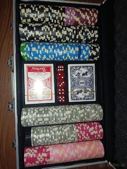Poker kufr