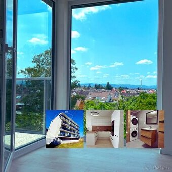 Luxusní 3+kk v novostavbě s unikátním výhledem